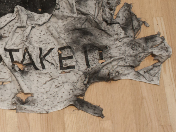 Historical Reenactment (Molon Labe) detail