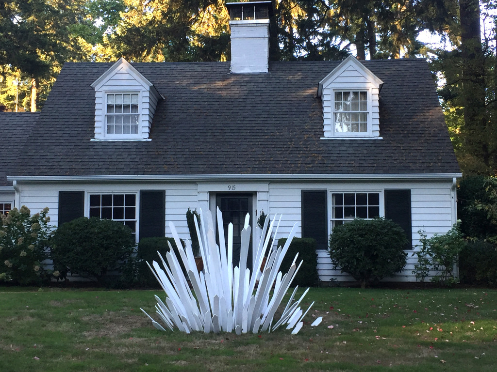 Untitled (Suburb Sculpture)