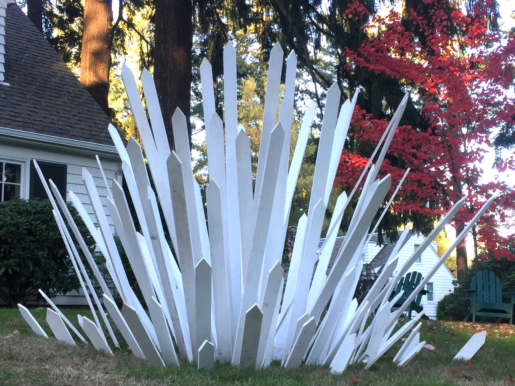 Untitled (Suburb Sculpture)