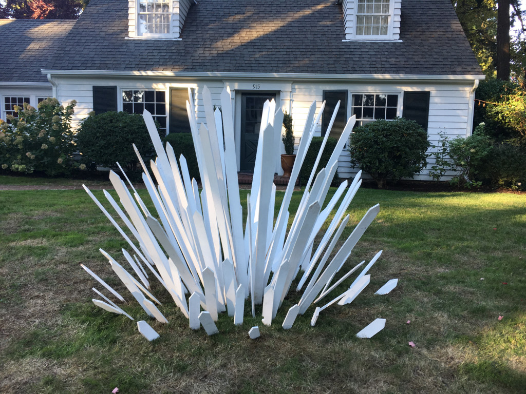 Untitled (Suburb Sculpture)